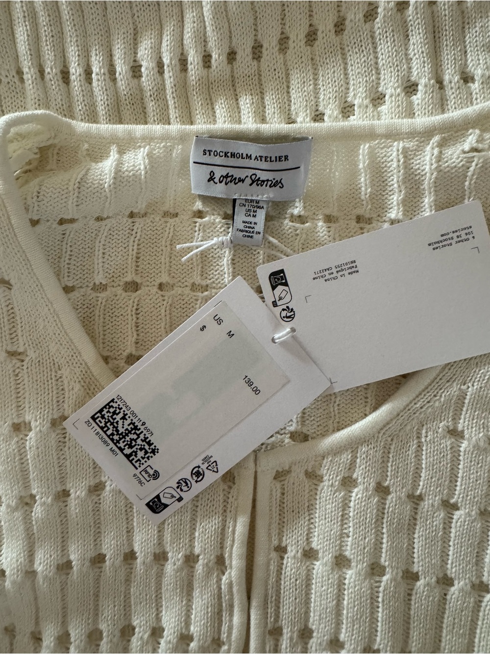 Brand New &Other Stories knitted long sleeve dress / Size S - Picture 4 of 7